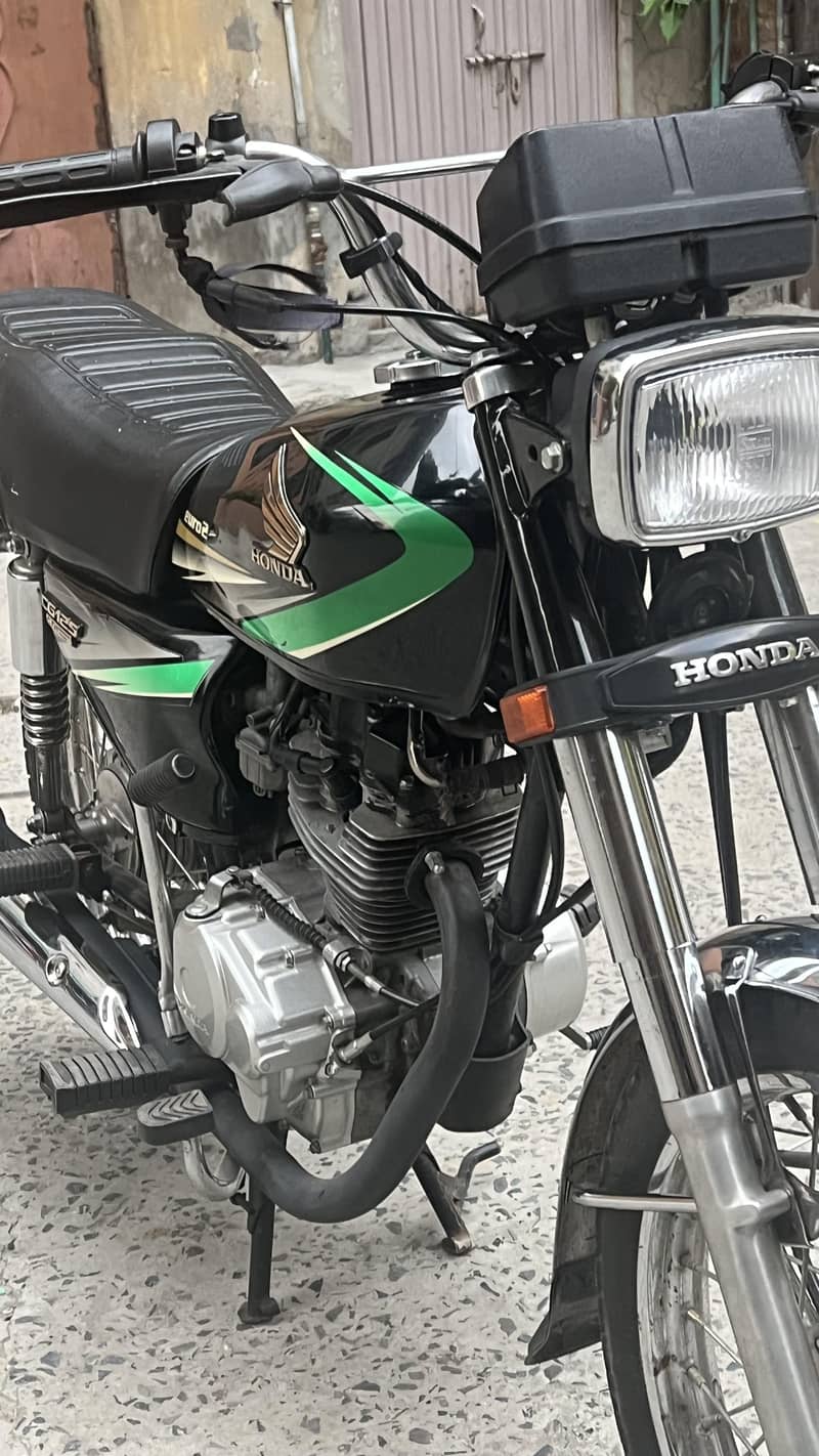 Down model cg125 3