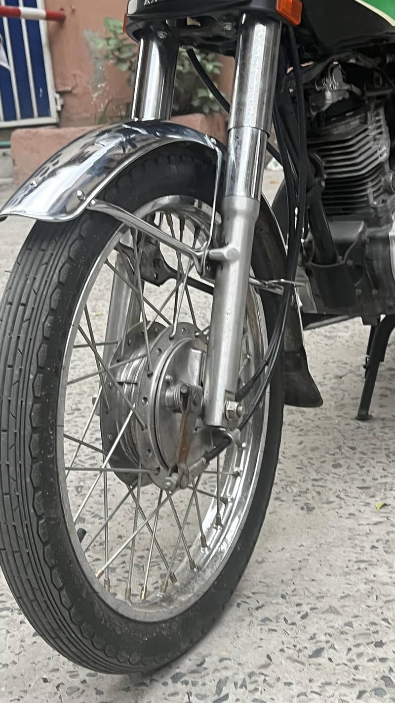 Down model cg125 5