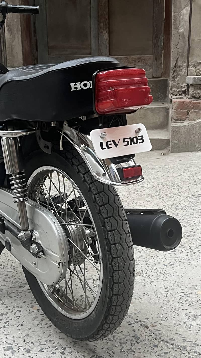 Down model cg125 6