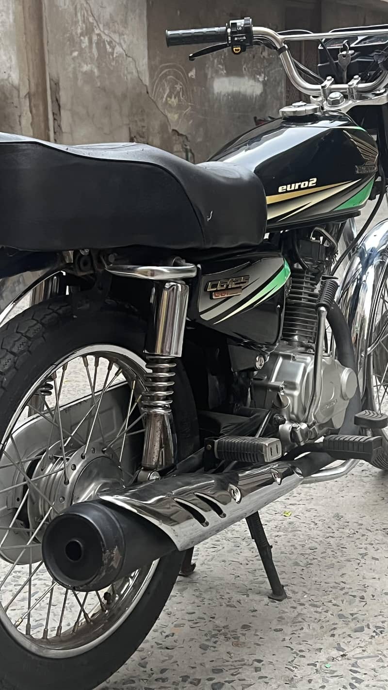 Down model cg125 7