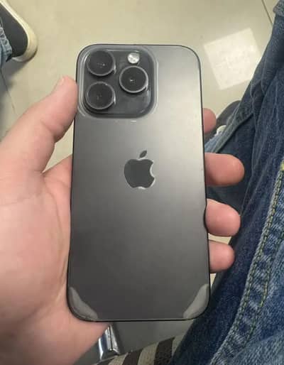 Apple iPhone 15 Pro MDM BYPASS 256 GB JUST FACE OFF EXCHANGE POSSIBLE