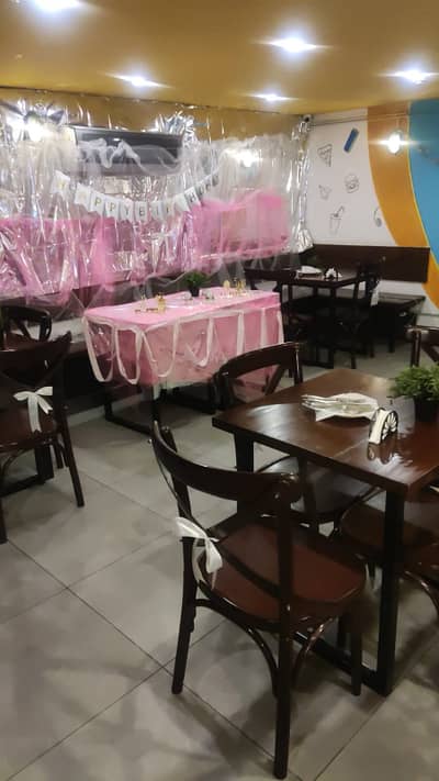 4 Marla Commercial Plaza Ground & Mezzanine Floor for Rent in DHA Phase 5 Block C Behind Jalal Sons | Separate Entrance