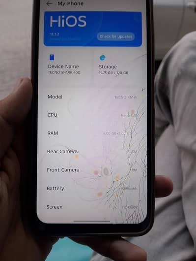 Tecno Spark 40c