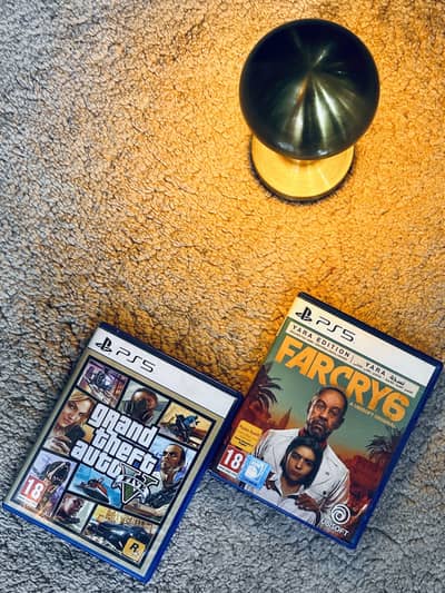 FAR CRY 6 and GTA 5 offer!!