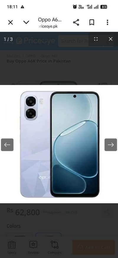 OPPO A6k