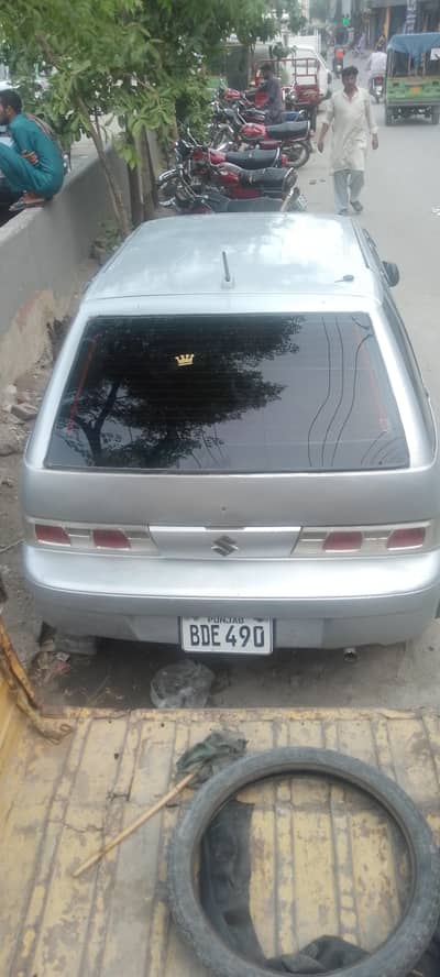 Suzuki Cultus VXL 2002