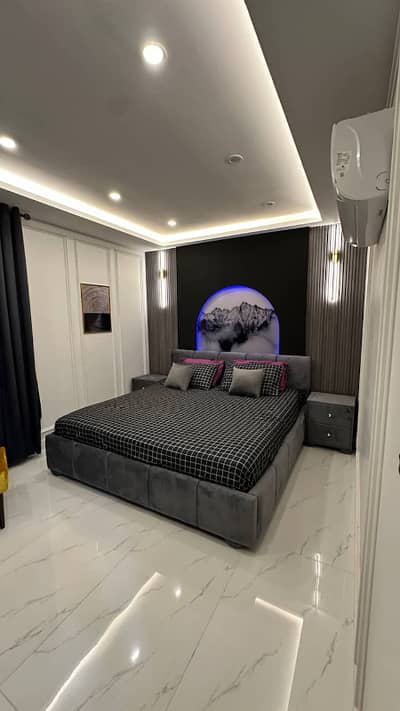 1 Bedroom Luxury Furnished Apartment is Available for Rent in Bahria Town Lahore