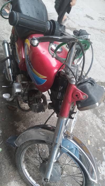 70 cc motorcycle
