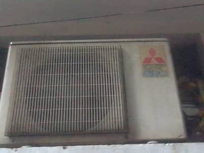 outdoor hai Mitsubishi Electric Mr slim 1.5 dedh tan ka