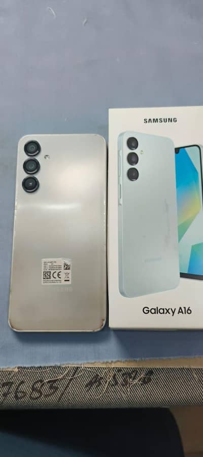 Samsung Mobile A16
