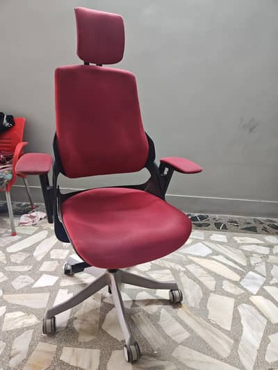 Premium office chair - red - merryfair wau