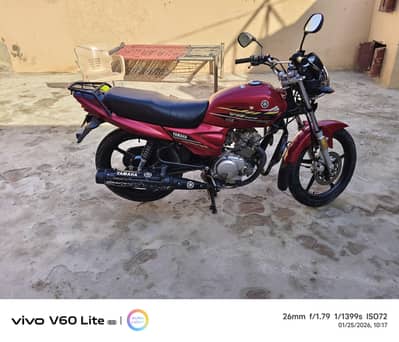 Yamaha DX 125