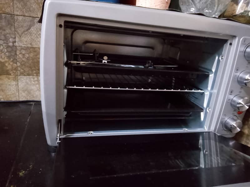 electric baking ovan 0