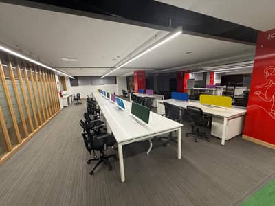 10,000 Sqft Office For Rent in MM Alam Road