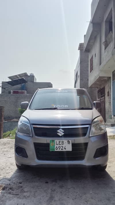 Suzuki Wagon R VXL 2018