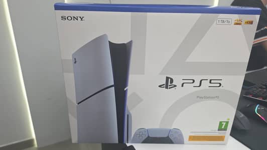 Ps5 1Tb Disc edition Slim  Box Pack Non Active