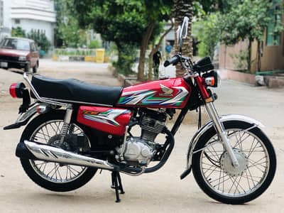 Honda CG-125 (Model 2023) Total Genuine