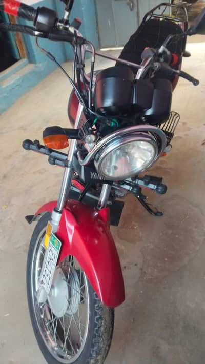 yamaha ybz 125
