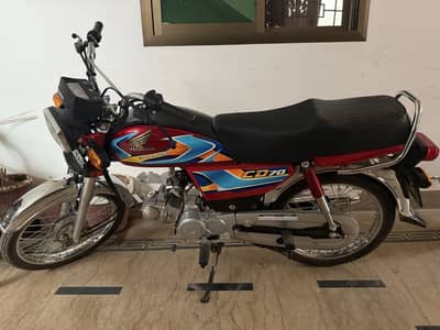 honda cd70 red urgent sale!
