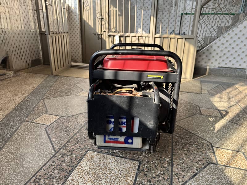 Genrator empower x  mp 4000 gasoline genrator 3