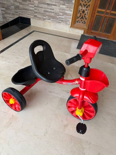 Tricycle for toddlers