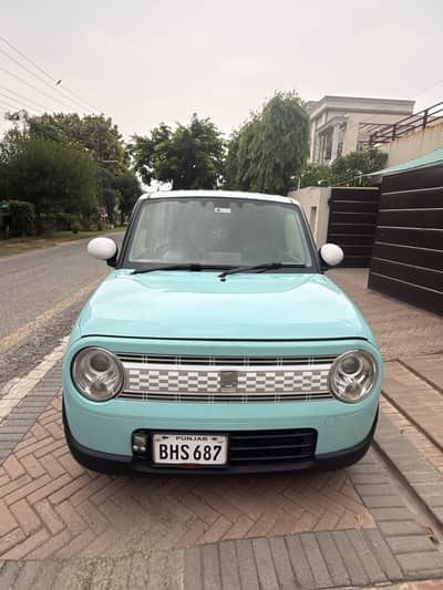 Suzuki Alto Lapin 2016