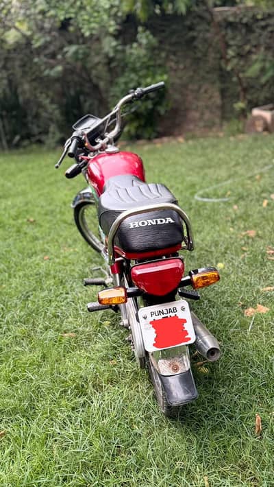 Honda CD 70 2017 Genuine Condition, Engine 10/10
