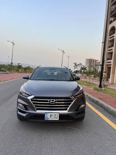 Hyundai Tucson Ultimate AWD 2024|Premium SUV|Scratch-Less|Low Millage
