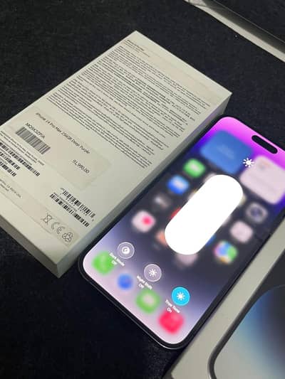 Apple iPhone 14 Pro Max dual pta physical approve hk