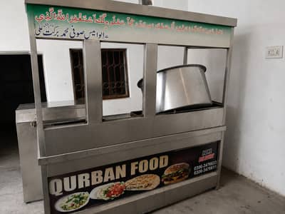 Food grade Steel counter 0305 5909878 watsapp