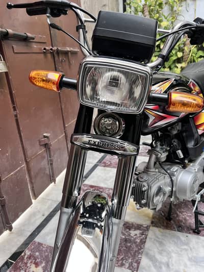 Express bike