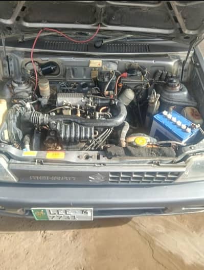 Suzuki Mehran VXR 2014