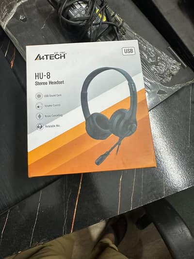 A4 tech Gaming headphone - Head gear - headsets