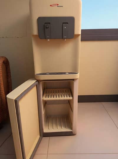 GABA Hot & Cold Water Dispenser with Mini Fridge