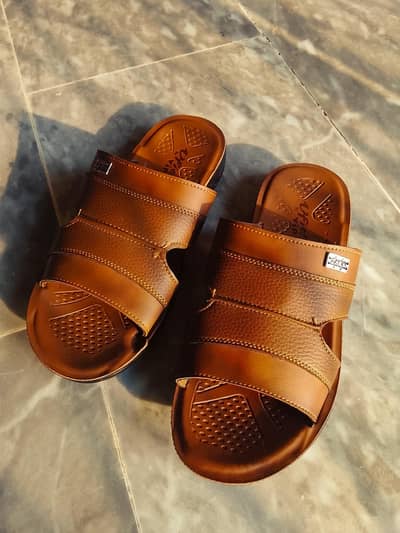 Brand New Brown Men's Sandals – Size 8 | Premium Quality