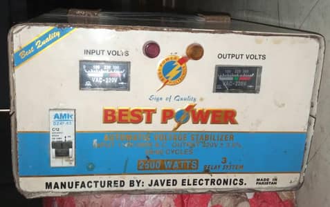 Staplizar best power 2500W