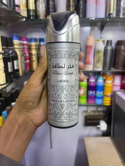 LATTAFA BODY Spray