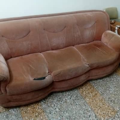 5 seter sofa set .