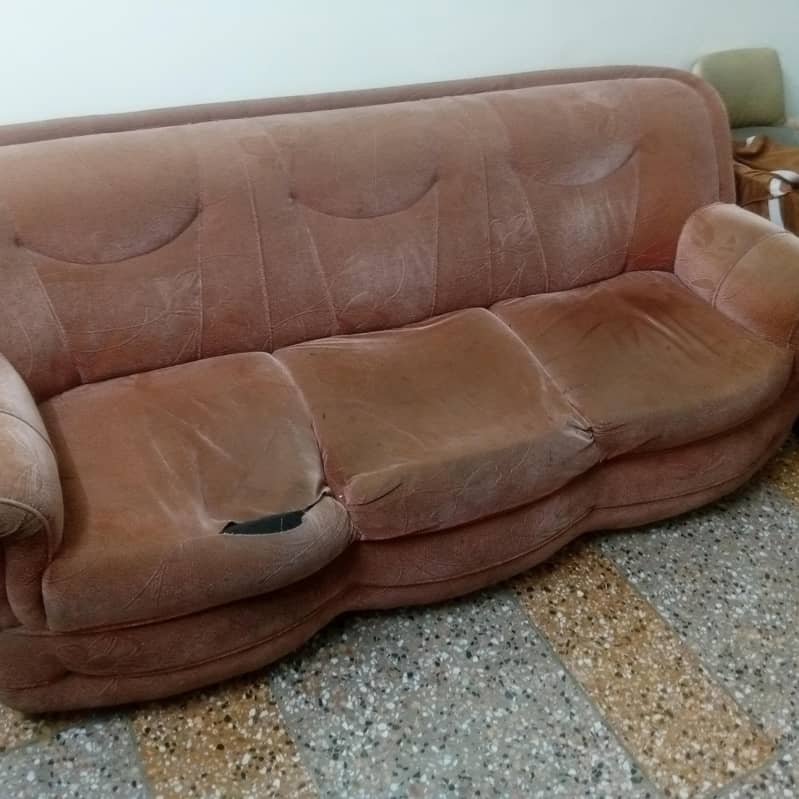 5 seter sofa set . 0