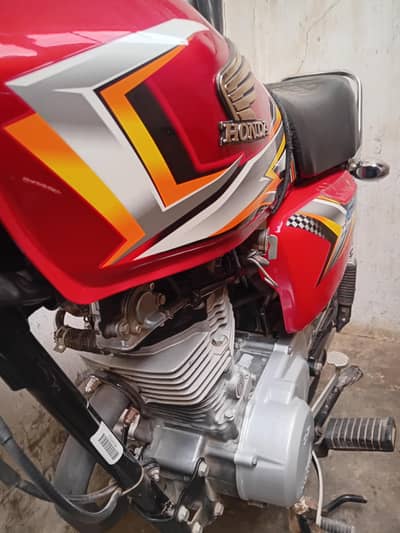 new 125 for sale urgent
