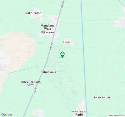 Z2 117 KANAL PLOT FACING PARK GOOD LOCATION PLOT FOR SALE