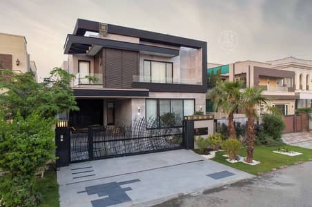 Elite Living 1 Kanal Ultra Modern House Ful Basment Fully Furnished For Sale In DHA Phase 5 Block B Lahore