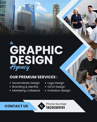 Graphic Designer | Logo, Poster, Banner Design - 200 Rs