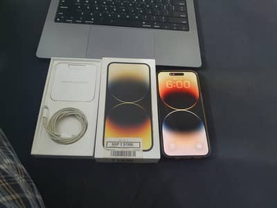 iPhone 14 Pro Max  128GB | PTA Approved | Gold
