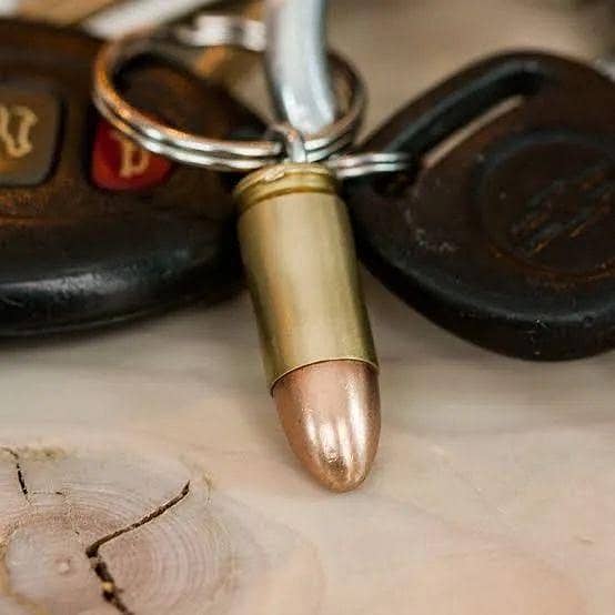 Bullet Keychain For Car Bicycle