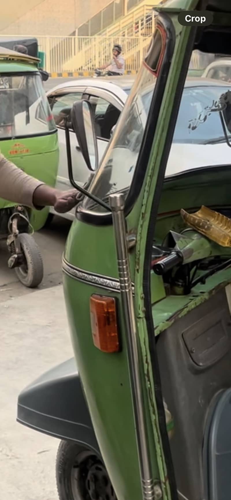 Auto Riksha GAS 0