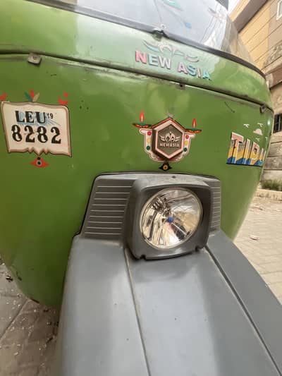 Auto Riksha GAS