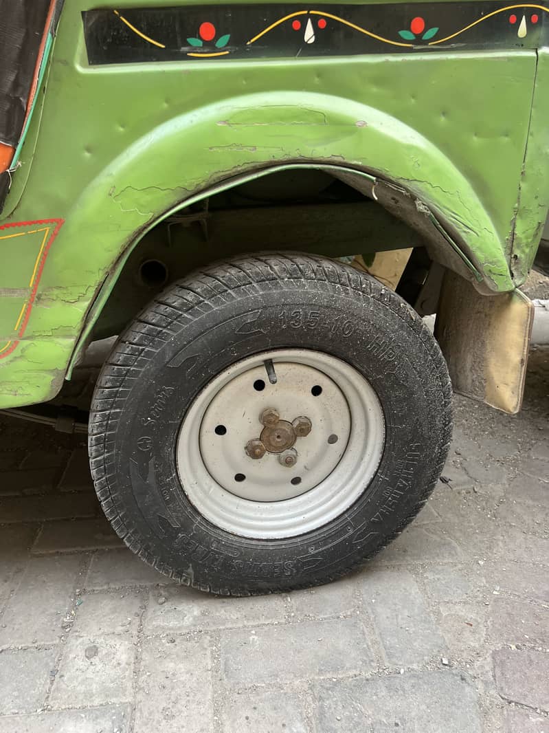 Auto Riksha GAS 6