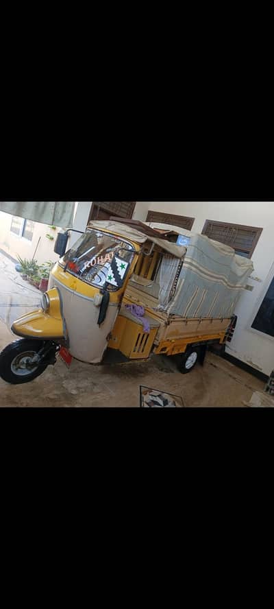 200cc Auto Rikhsah