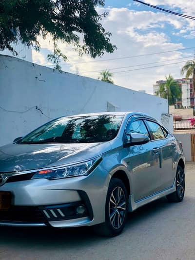 Toyota Corolla Altis 2018